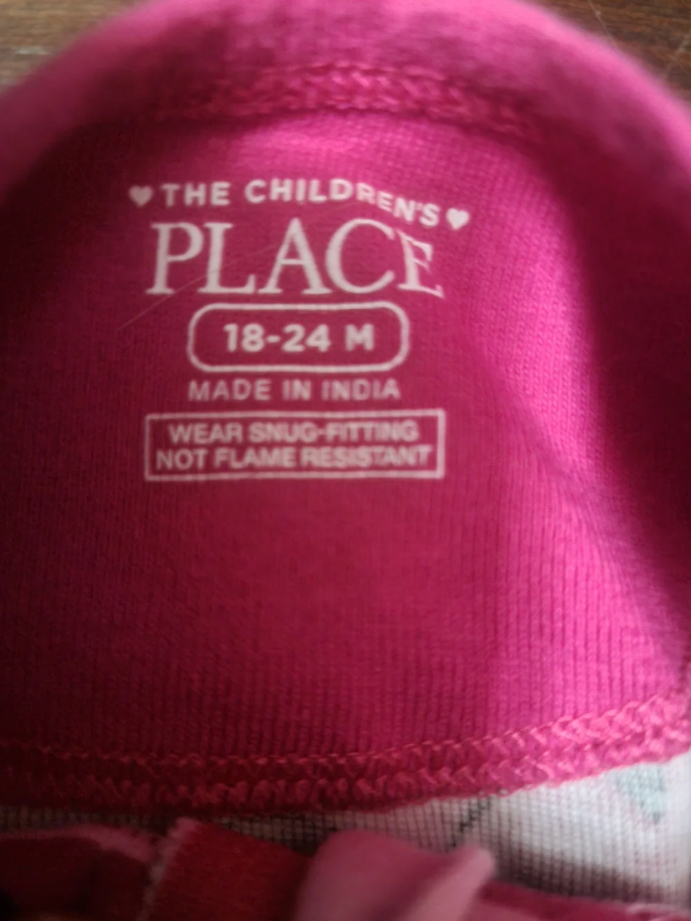 The Childrens Place everyday knit